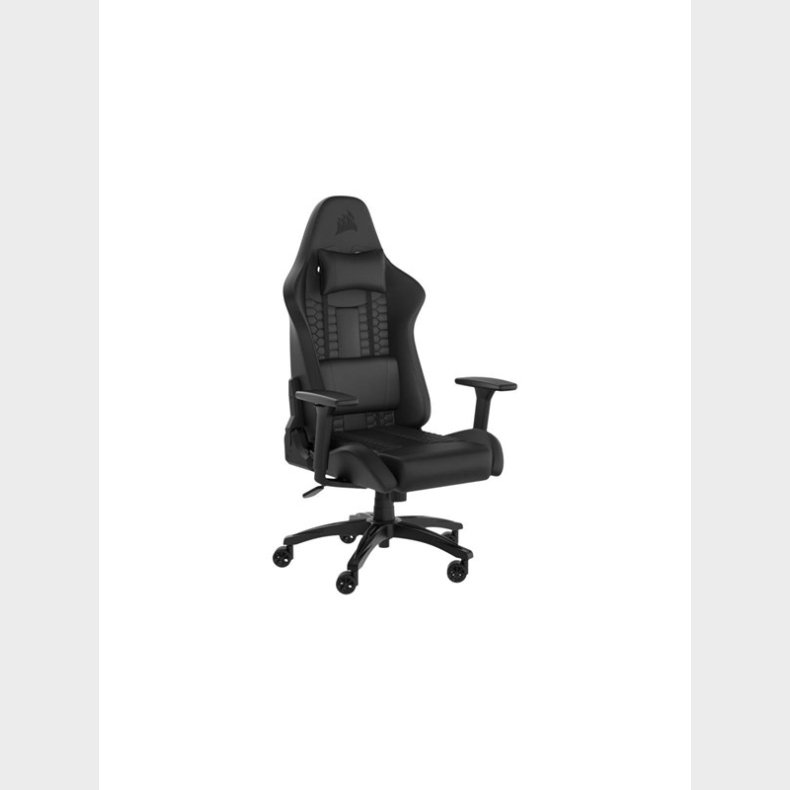 Corsair TC100 RELAXED Gamer Stol - Bldt kunstlder&apos; - Op til 120 kg