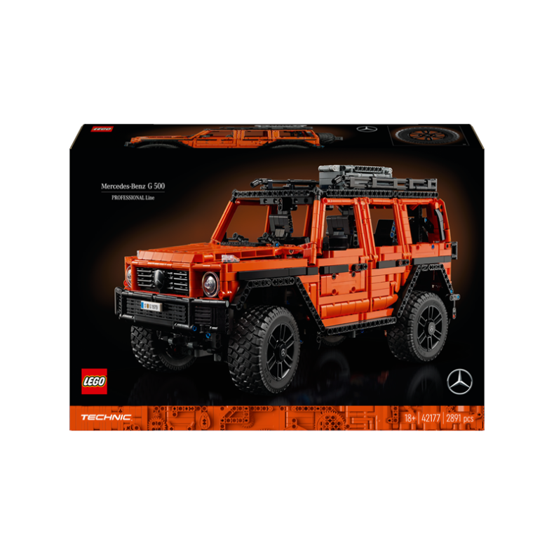 LEGO Technic 42177 Mercedes-Benz G 500 PROFESSIONAL Line