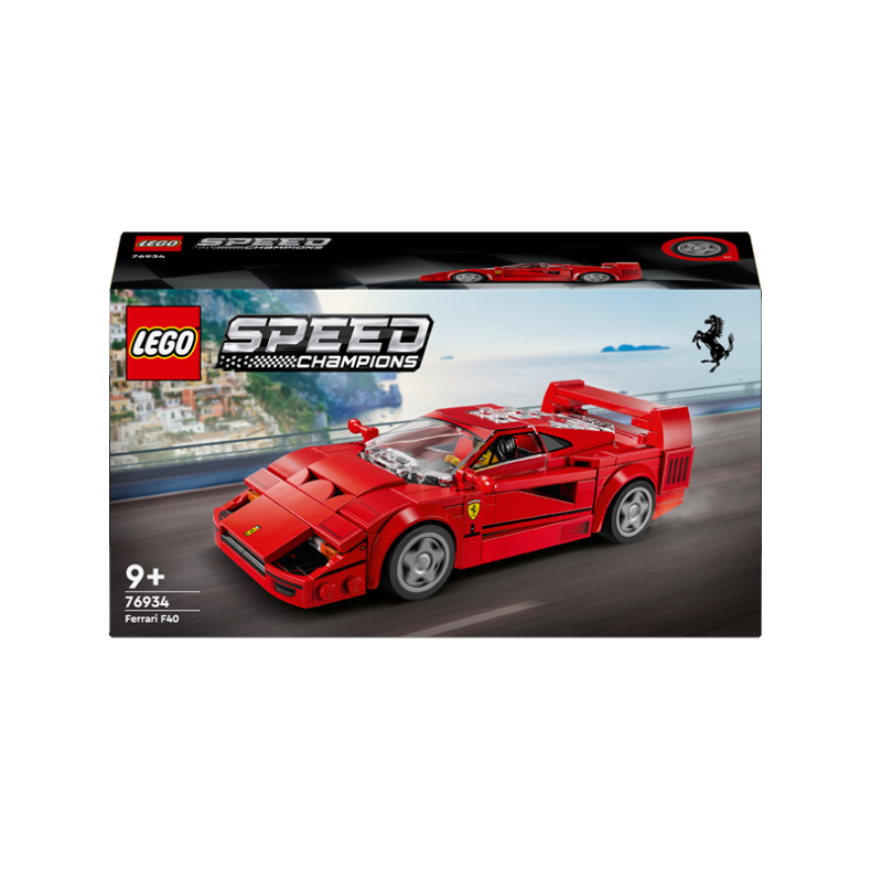 LEGO Speed Champions 76934 Ferrari F40 Supercar