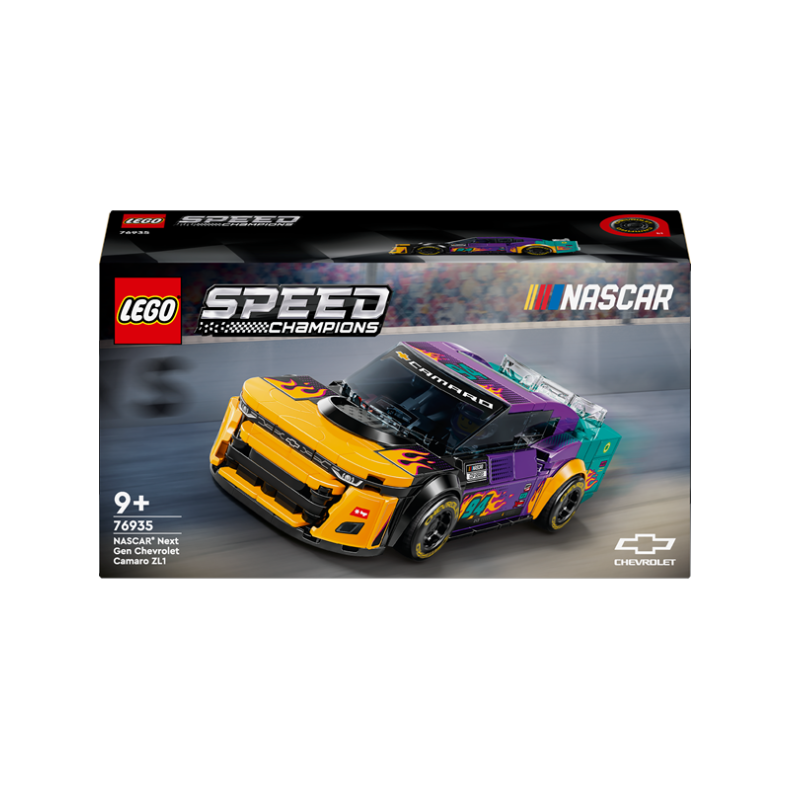 LEGO Speed Champions 76935 NASCAR&reg; Next Gen Chevrolet Camaro ZL1