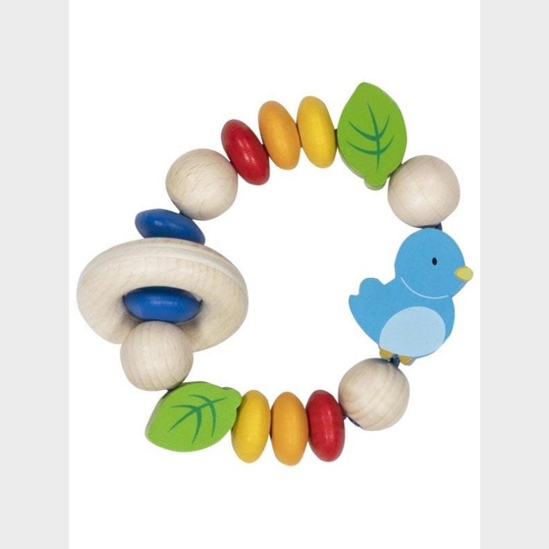 Goki Wooden Gripping Ring Bird