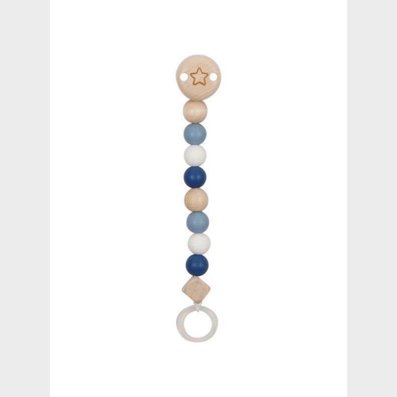 Goki Wooden Pacifier Chain Star