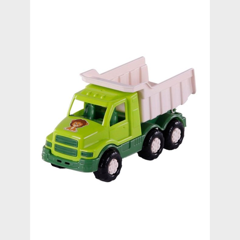 Cavallino Toys Cavallino Safari Torpedo Tipper Truck Green 26.5c