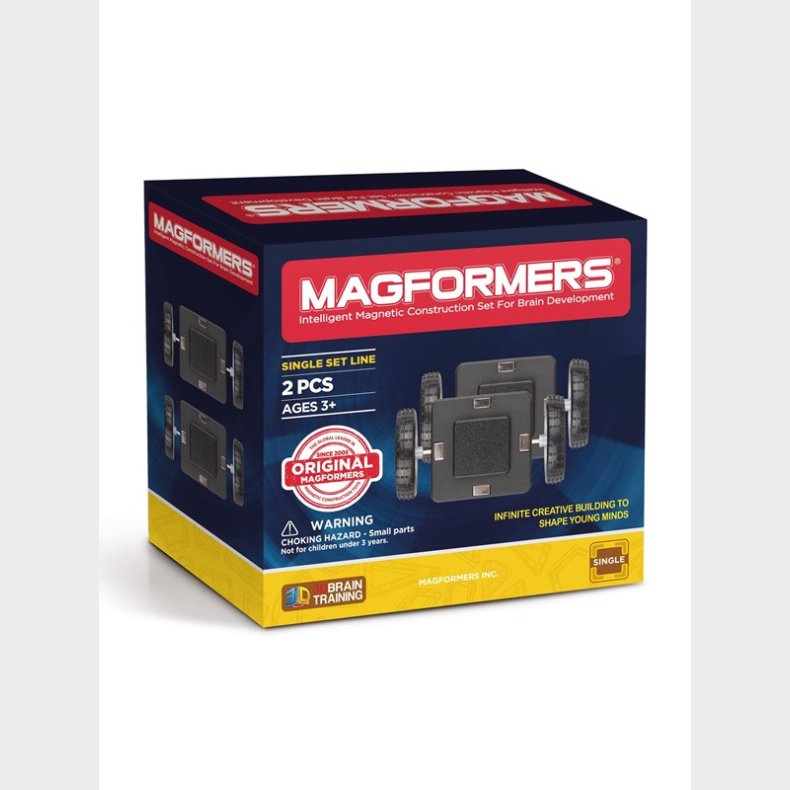 Magformers Wheels 2 pcs.