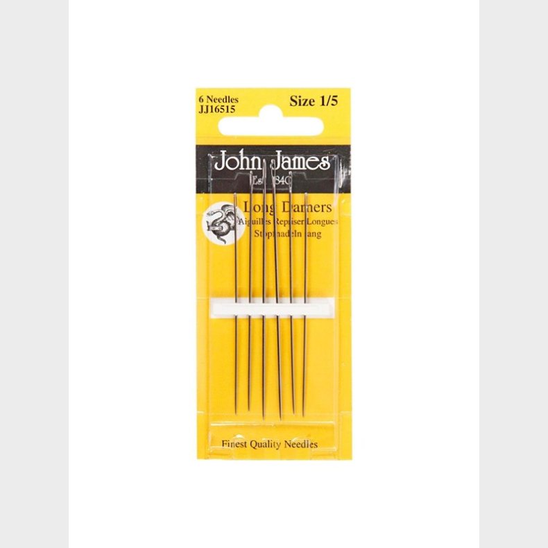 Creativ Company Darning needles Silver 1-5 6 pcs.