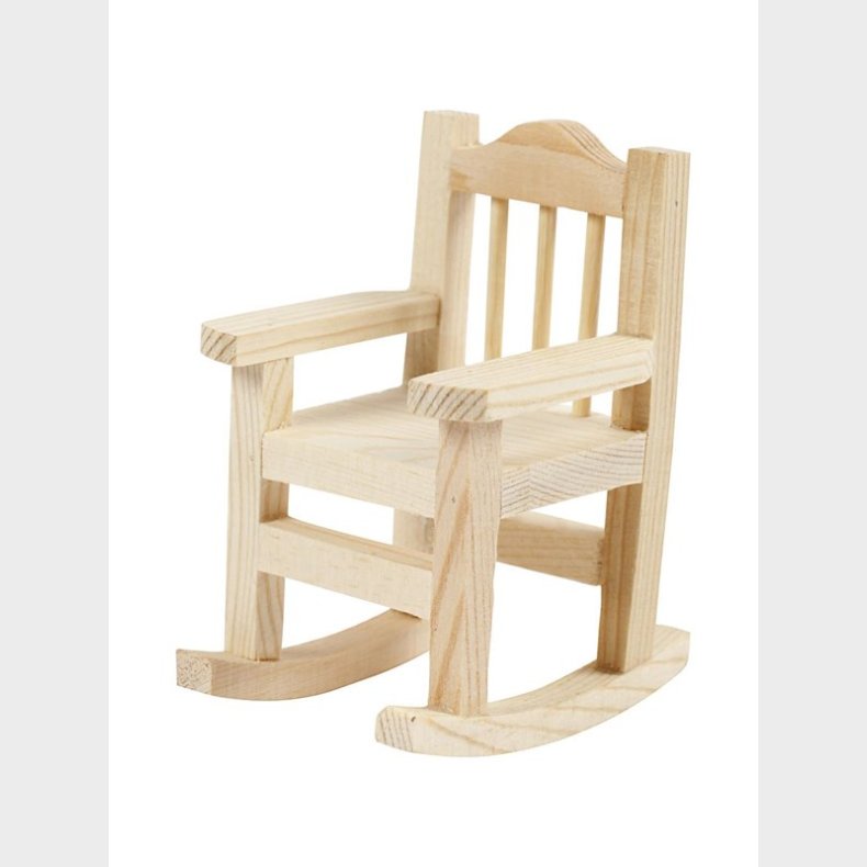 Creativ Company Wooden Mini Rocking Chair