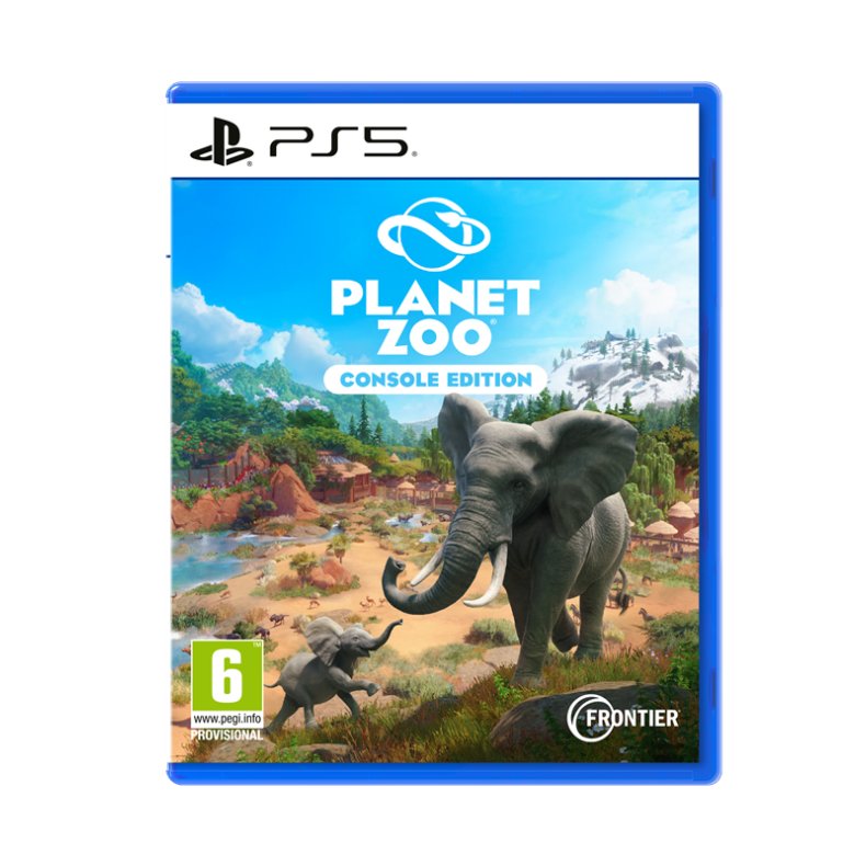 Planet Zoo: Console Edition - Sony PlayStation 5 - Simulation