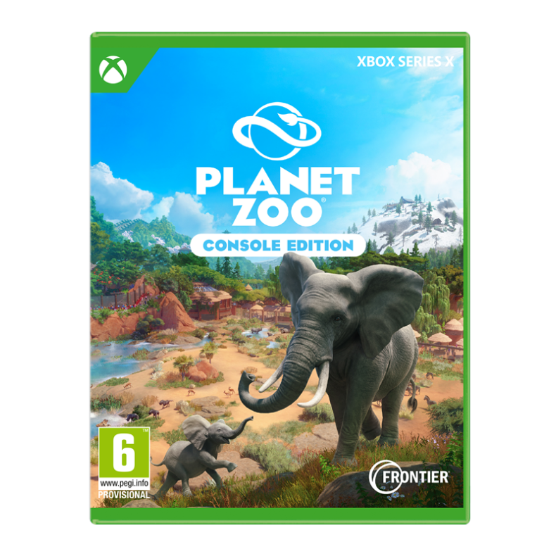 Planet Zoo: Console Edition - Microsoft Xbox Series X - Simulation