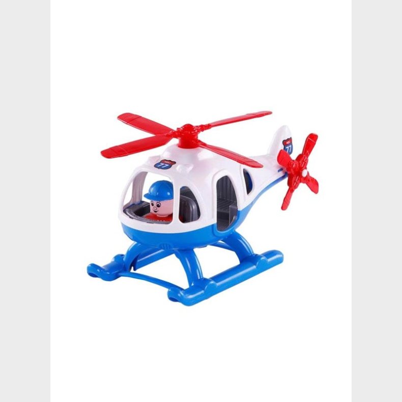 Cavallino Toys Cavallino Helicopter with Playing Figure