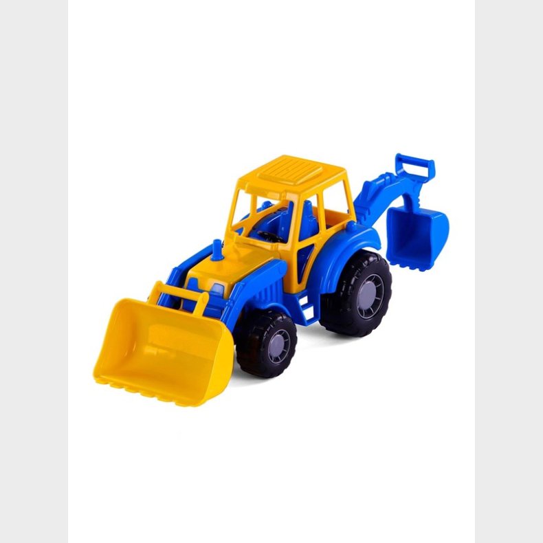 Cavallino Toys Cavallino Tractor with Front Loader Blue