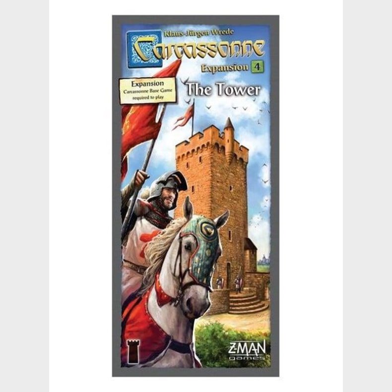 Asmodee Carcassonne - The Tower (Nordic)