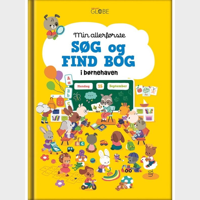 Min allerfrste sg og find bog - I brnehaven - Brnebog - paperback