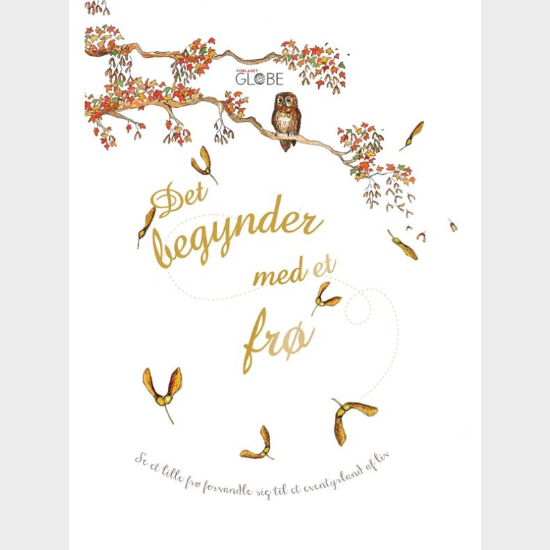 Det begynder med et fr - Brnebog - hardback