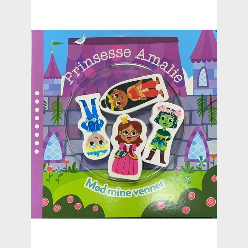 Md mine eventyr - Prinsesse Amalie - Brnebog - Board books