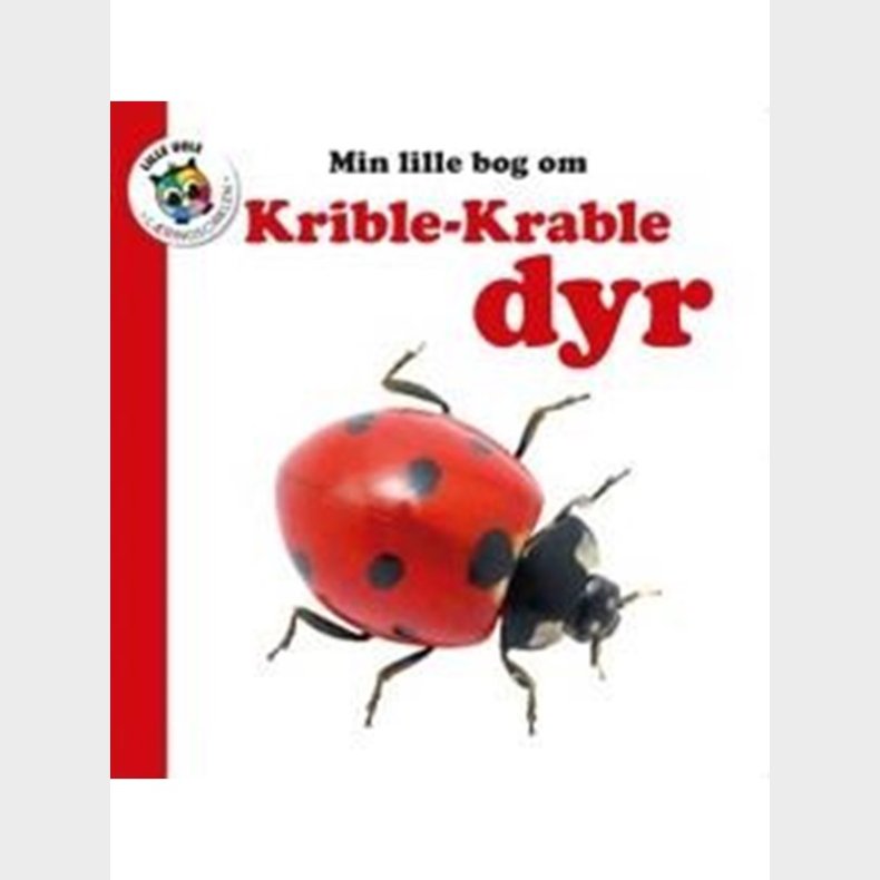 Krible-krable dyr - Brnebog - Board books