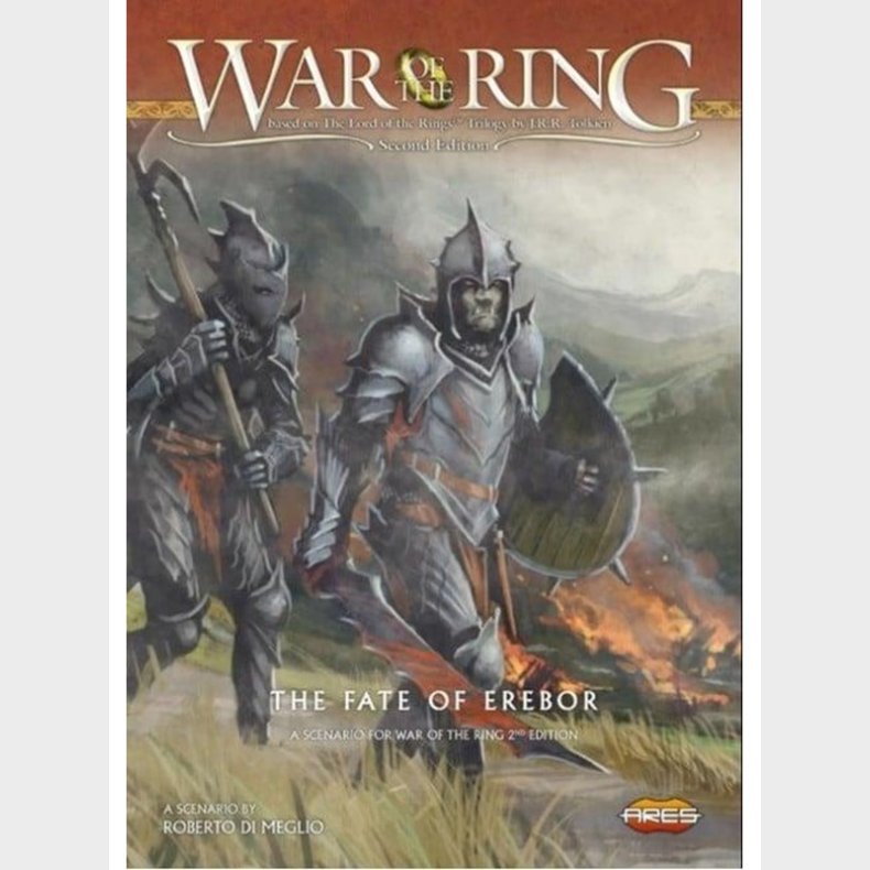 Asmodee Lord Of The Rings - War Of The Ring: The Fate of Erebor