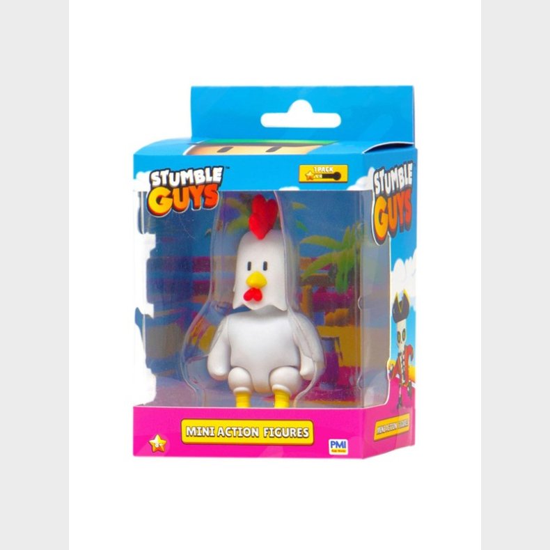 Boti Stumble Guys Mini Action Figure - Chicken