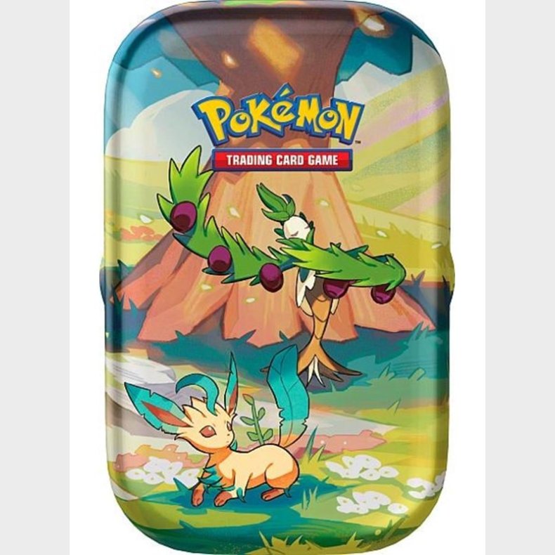 Pokemon - Vibrant Paldea Mini Tin - Arboliva &amp; Lea