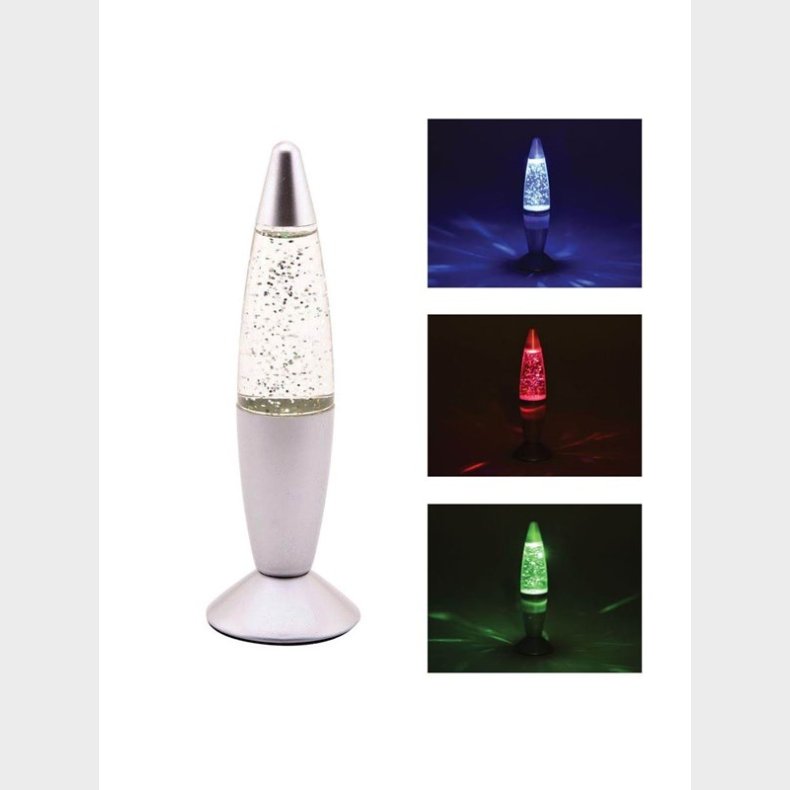 Johntoy Lava Lamp Glitter with Light