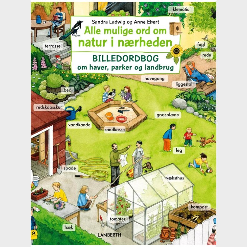 Alle mulige ord om natur i nrheden - Brnebog - hardcover