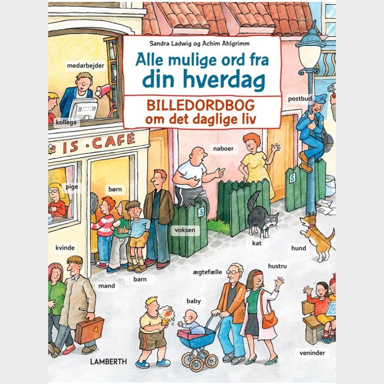 Alle mulige ord fra din hverdag - Brnebog - hardcover