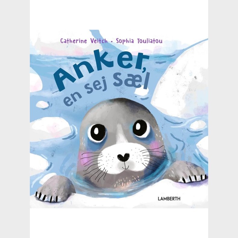 Anker en sej sl - Brnebog - hardcover