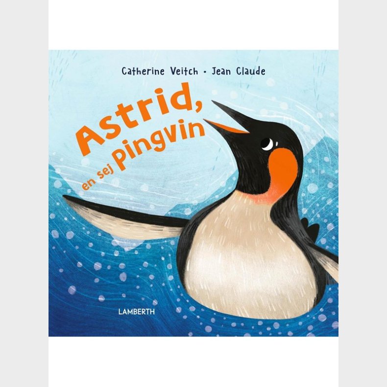 Astrid en sej pingvin - Brnebog - hardcover