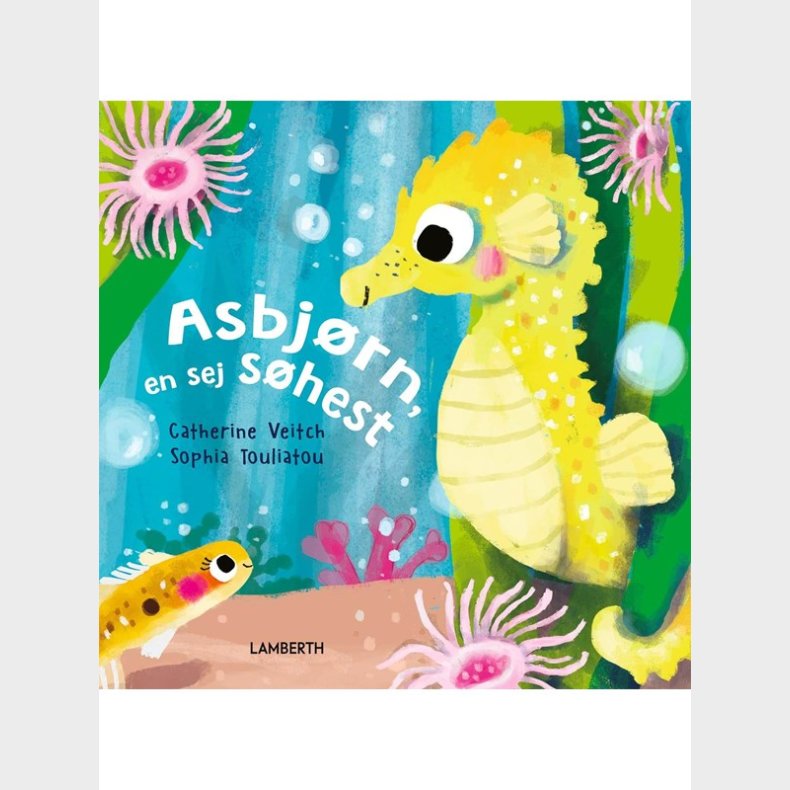 Asbjrn en sej shest - Brnebog - hardcover