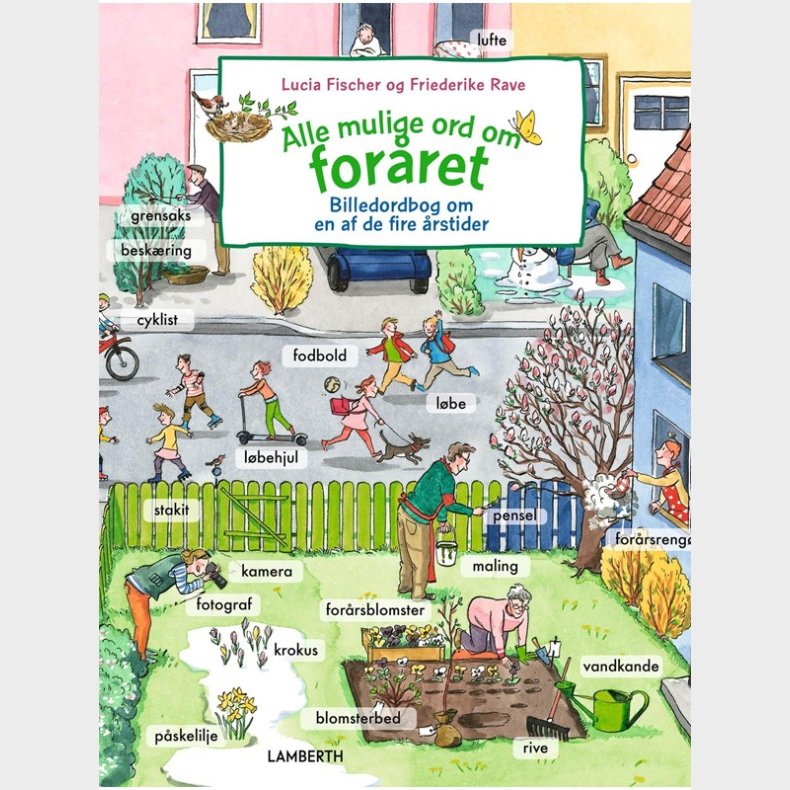 Alle mulige ord om forret - Brnebog - hardcover