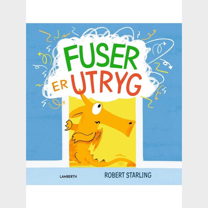 Fuser er utryg - Brnebog - hardcover