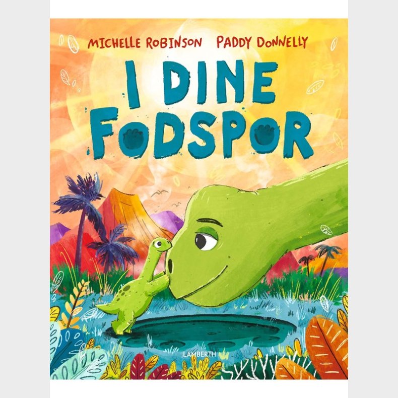 I dine fodspor - Brnebog - hardcover