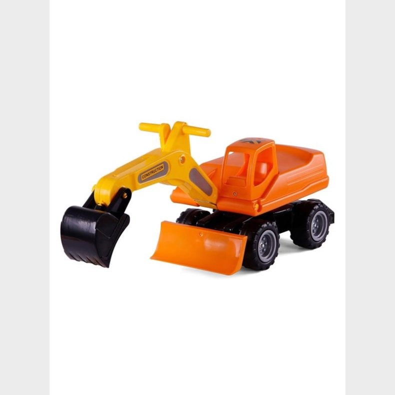 Cavallino Toys Cavallino Mega Excavator Walking Car Orange 79cm