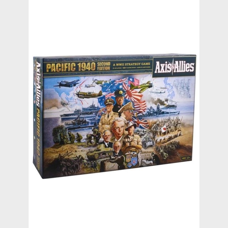 Asmodee Axis &amp; Allies - 1940 Pacific 2nd Edition