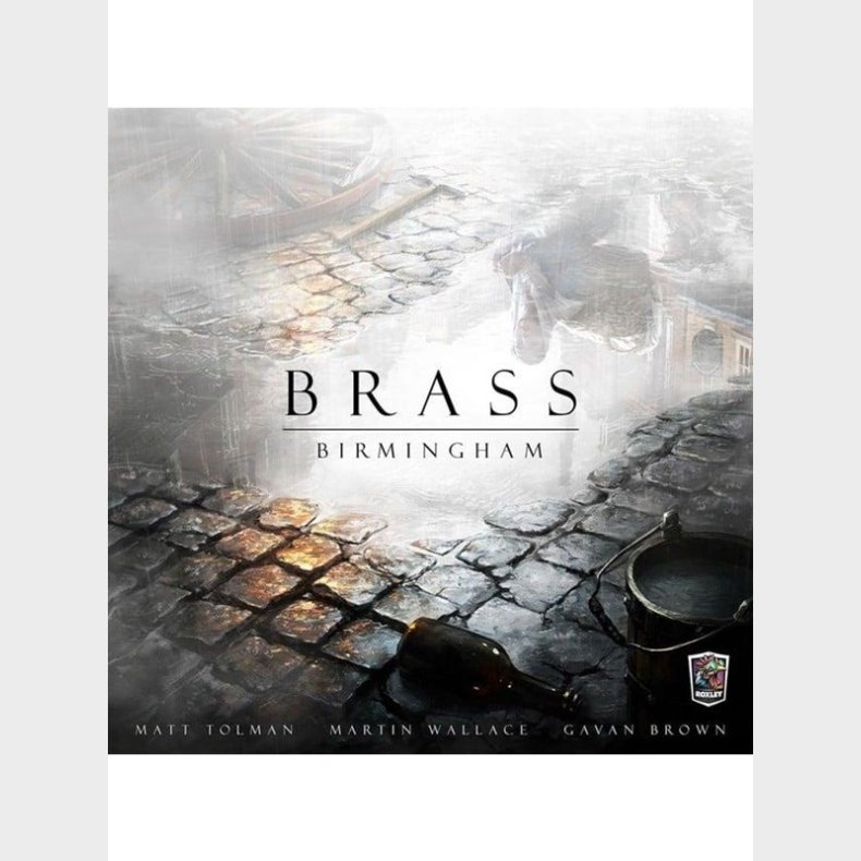 Asmodee Brass Birmingham - Boardgame (English)