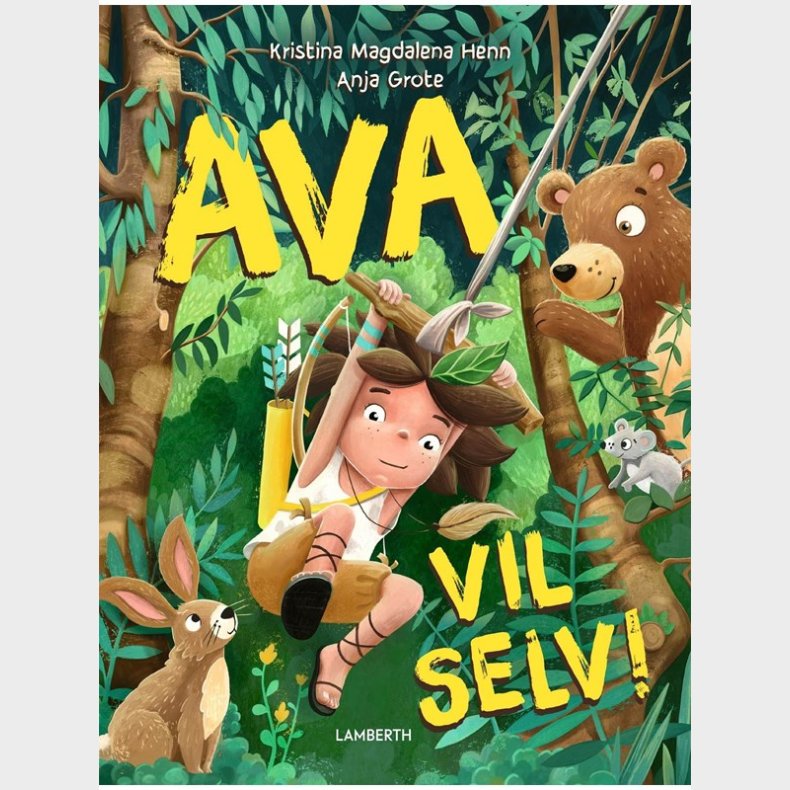 Ava vil selv! - Brnebog - hardcover