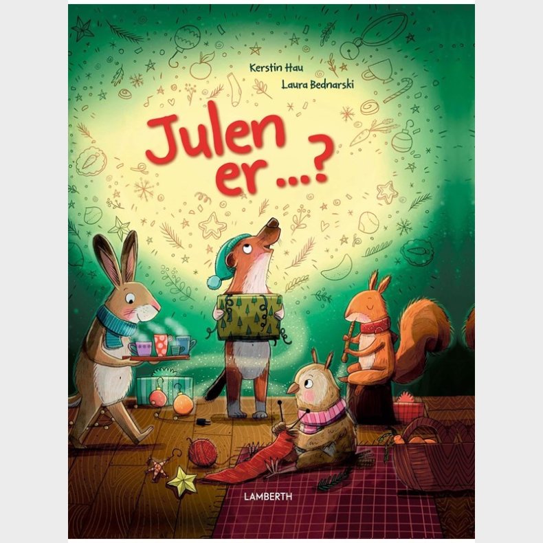 Julen er ...? - Brnebog - hardcover