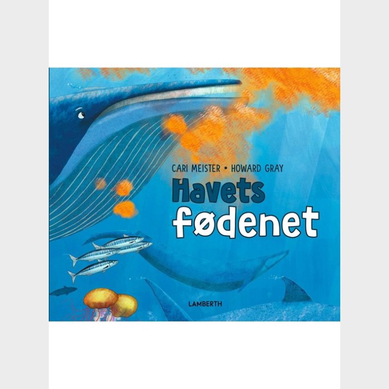 Havets fdenet - Brnebog - hardcover