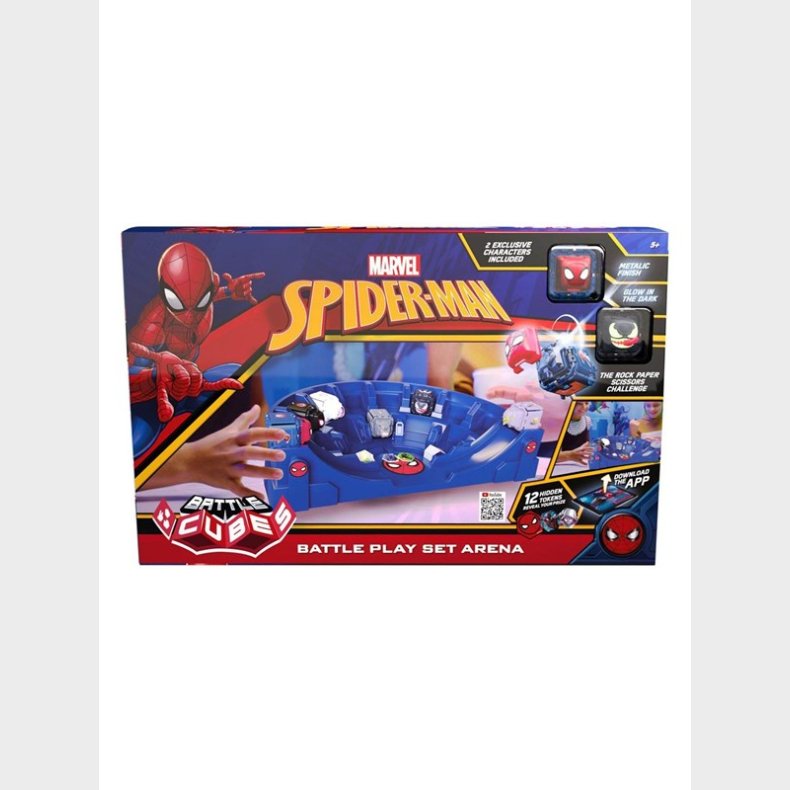 Boti Battle Cubes Arena Marvel Spiderman Set