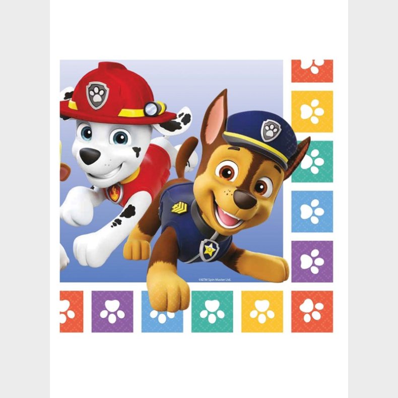 Haza Witbaard PAW Patrol Napkins 16pcs.