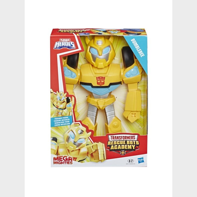 Hasbro Transformers Mega Mighties Rescue Bots Figure - Bumblebee