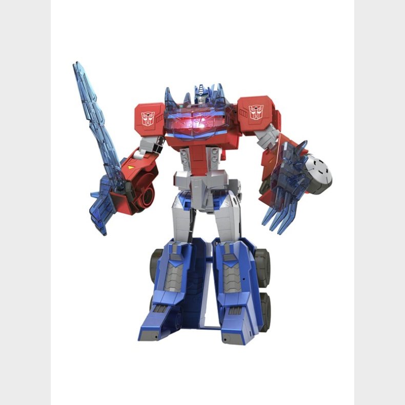 Hasbro Transformers Cyberverse Roll and Transform - Optimus Prime