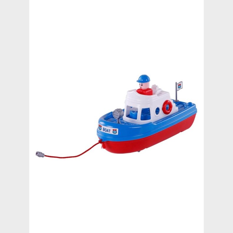 Cavallino Toys Cavallino Boat with Playing Figure