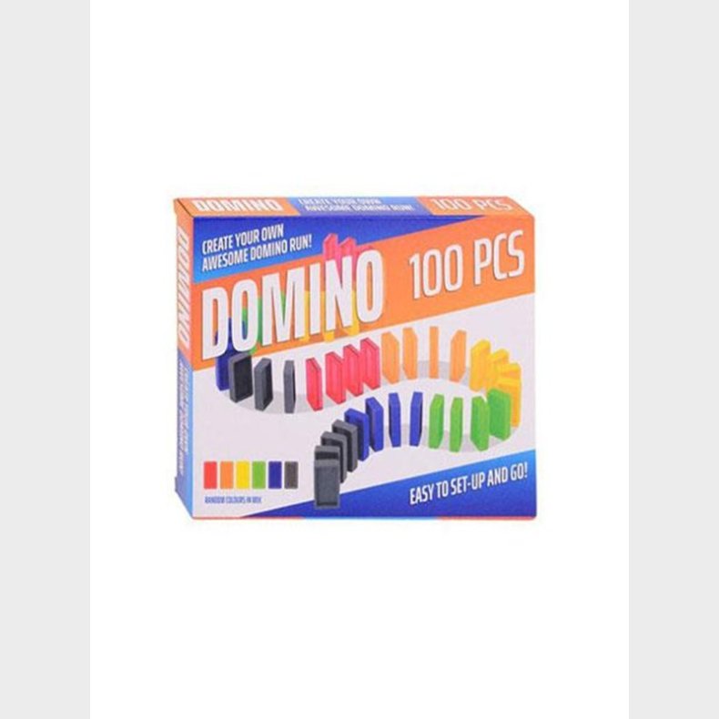 Johntoy Colored Dominoes 100pcs.