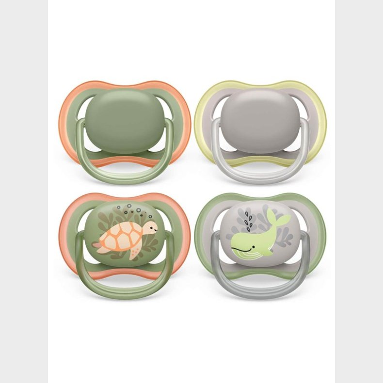 Philips Ultra air pacifier SCF085/66 - 4 pcs