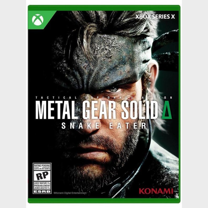 METAL GEAR SOLID &Icirc;: SNAKE EATER - Microsoft Xbox Series X - Action/Adventure