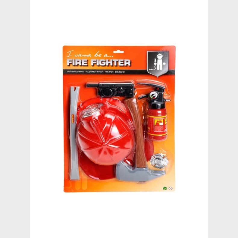 Johntoy Fire Department Playset de Luxe