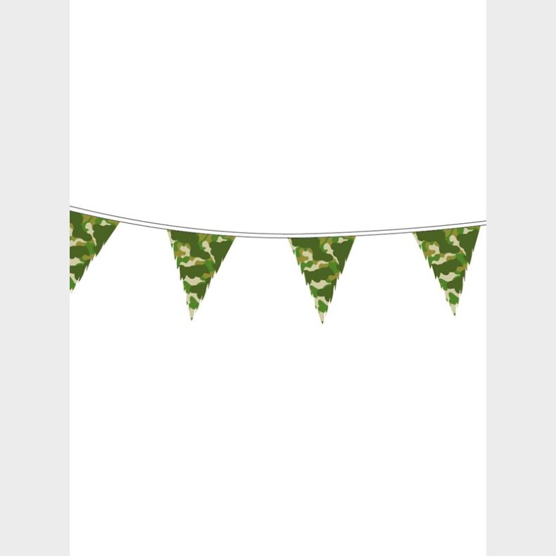 Haza Witbaard Flagline - Banner Camouflage 10mtr.