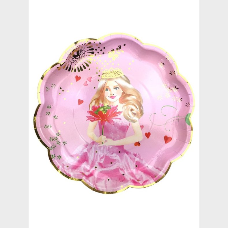 Haza Witbaard Plates Princess 8pcs.