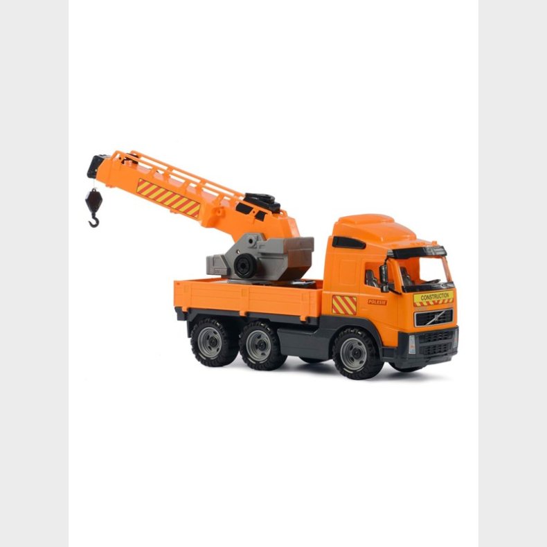 Cavallino Toys Cavallino Volvo Crane Truck