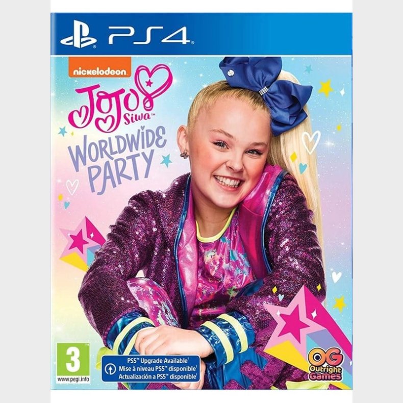 JoJo Siwa: Worldwide Party - Sony PlayStation 4 - Entertainment